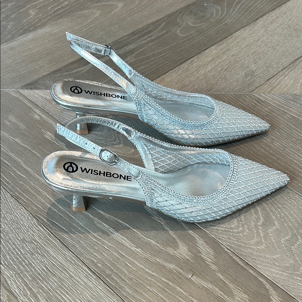 Wishbone Odette Mesh Heel - Picture 2 of 3